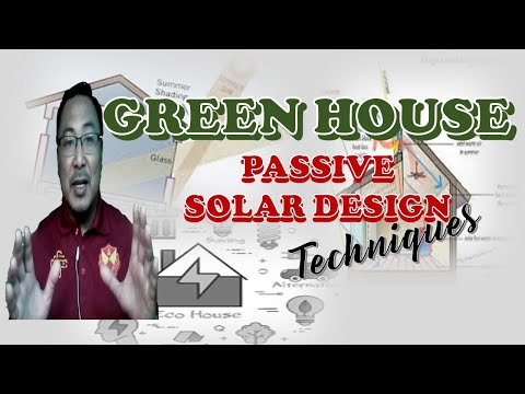 DEG50032 Chapter 5 Siri 1 - Passive Solar Design Techniques