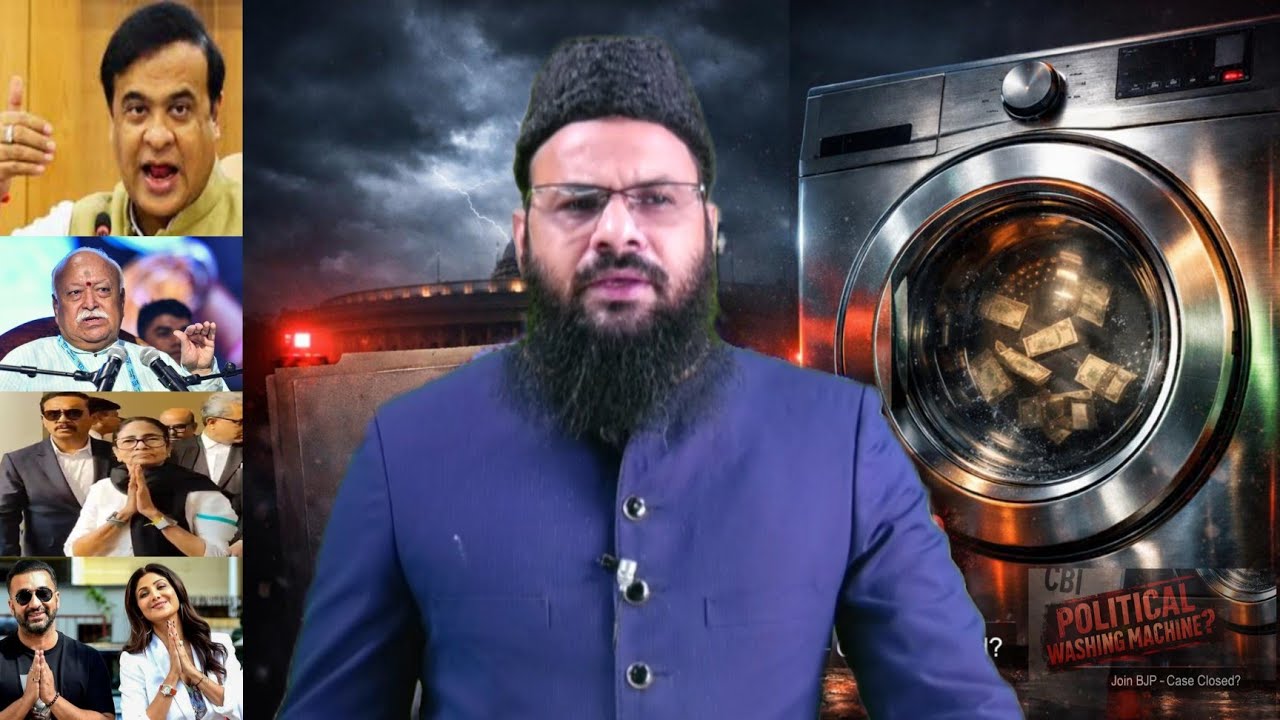 #KadwiBaat:25/2/26:BJP Ya  washing Machine: eak aisa sach jisko bharat nahin bhool sakta:JabBadUnwan