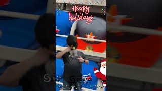 Who wouldn't want a new cap for Christmas?