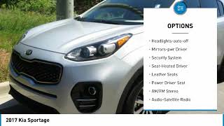 2017 Kia Sportage McDonough GA 5924A