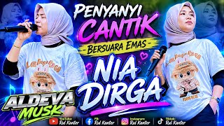 Penyanyi Cantik Bersuara Emas nia Dirga Bersama Aldeva Musik  Rul Kanter