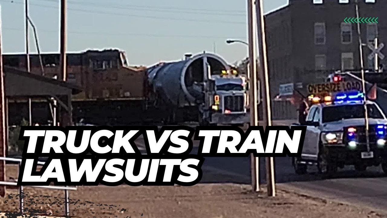 Trucking Company Sues Union Pacific For Fatal Collision in Pecos Texas