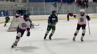 West Michigan Ice Dogs Player Spotlight #4 Beckett White 2023/24 Bantam A Season Highlights by MB28 37 views 2 months ago 3 minutes, 35 seconds