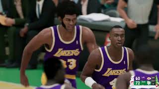 Larry Bird vs Magic Johnson!! 2nd half 86 Celtics vs 87 Lakers