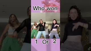 (Sneaky Link 2.0) Tiktok Dance Challenge Who won