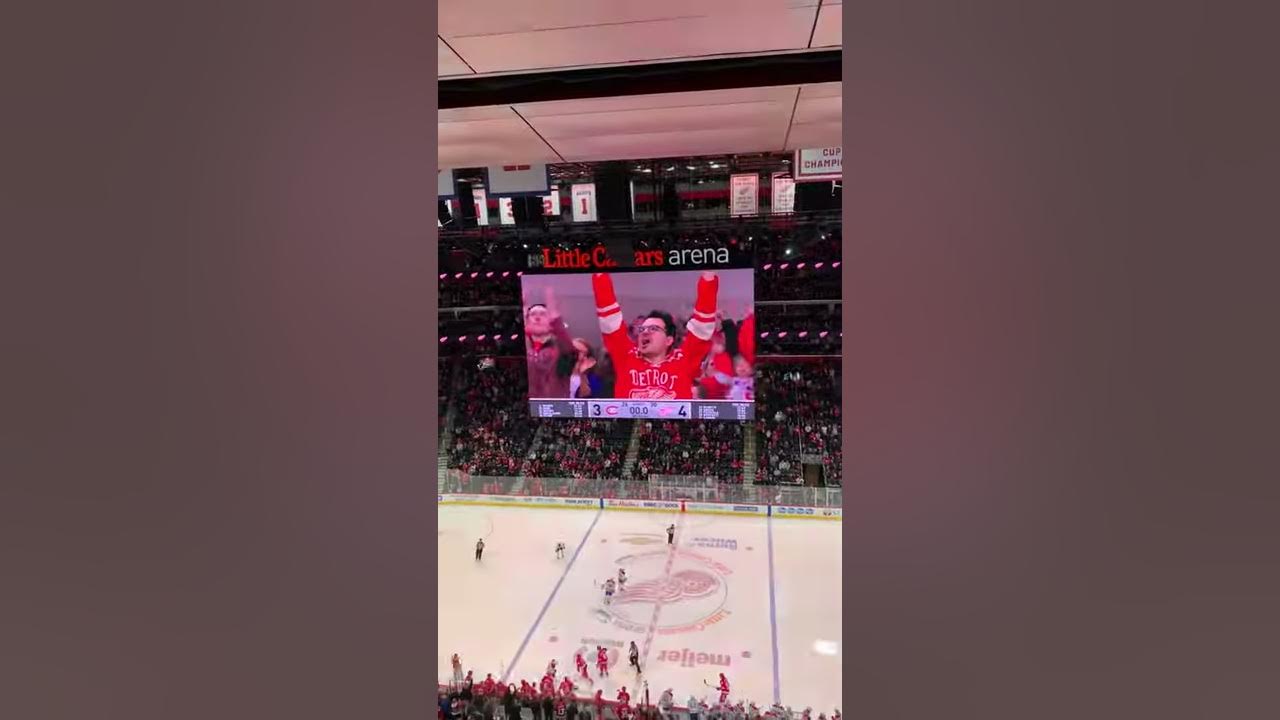 Red wings goal horn Red wings goal horn