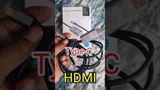 High-Quality HUSB C to HDMI Cable 4K 60Hz