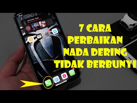 Video: Cara Menjatuhkan Nada Dering Di IPhone