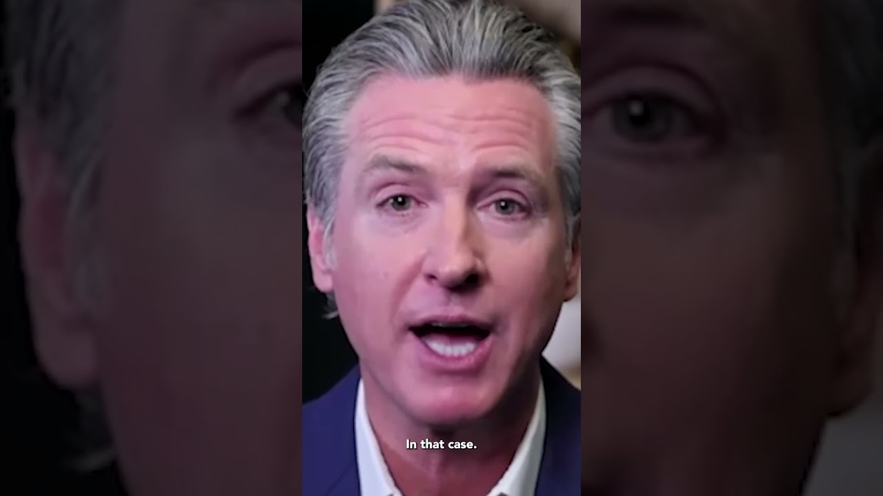 Newsom uses Jesse Watters’ words AGAINST him