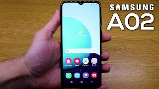 UNBOXING Samsung Galaxy A02 | Primeras Impresiones  en Español