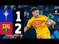 Celta Vigo Barcelona goals and highlights