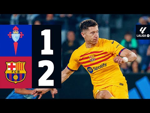 Celta Vigo Barcelona Goals And Highlights