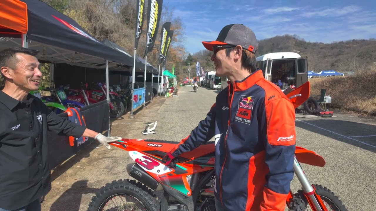 2026年JNCC開幕直前ZEROマシン紹介／MY2025 KTM300XC