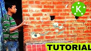 Livitating Objects Video Editing Tutorial On Kinmastar Proy-Tech Prosk Yeasin.