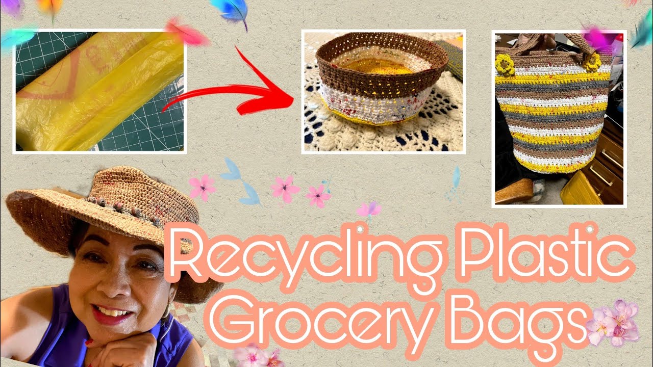 Recycling Plastic Grocery Bags YouTube