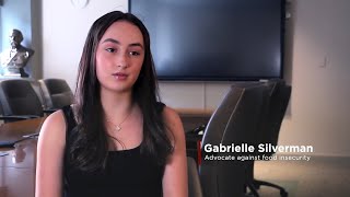 Gabrielle Silverman's Story - Friends of Gabrielle (FOG) Charity