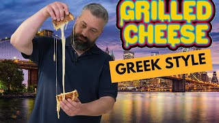 Grilled cheese με πολλές θερμίδες