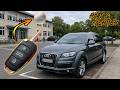 Audi Q7 4L ► Schlüssel Batterie wechseln - Schlüsselbatterie im Funkschlüssel tauschen