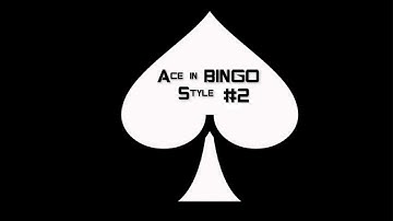 CS:GO - Ace in BINGO Style #2
