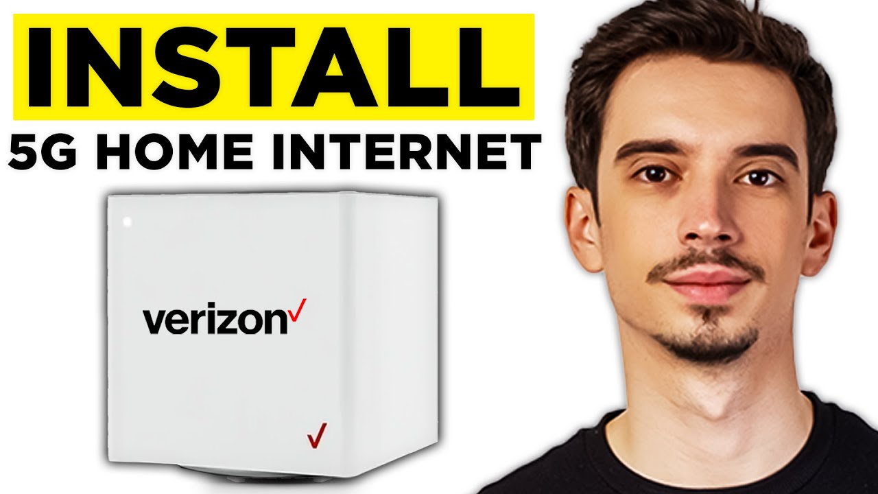 Verizon 5G Home Internet Installation and Setup (2026) - How To Install ...