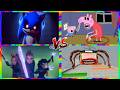 Sonic EXE 🆚 Peppa Pig EXE 🆚 KPOP Demon Hunters 🆚 Bus Eater 💥 Tiles Hop EDM Rush