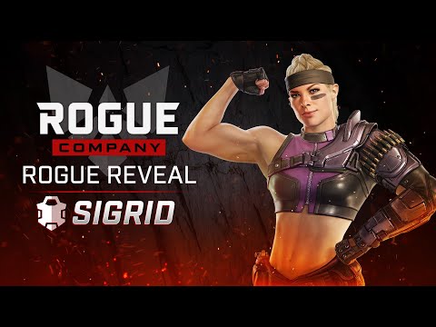 Rogue Company - Rogue Reveal - Sigrid