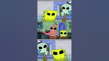 SpongeBob is crazy! It