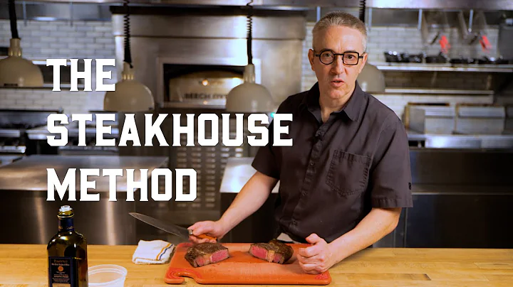 Steakhouse Method with Chef Higgins | Perfect Ribeye at Home