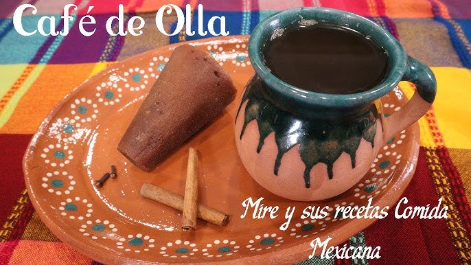 CAFE de OLLA TRADITIONAL MEXICAN recipe 