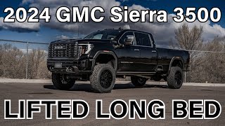 2024 GMC Denali Ultimate 3500 Long Bed Lifted