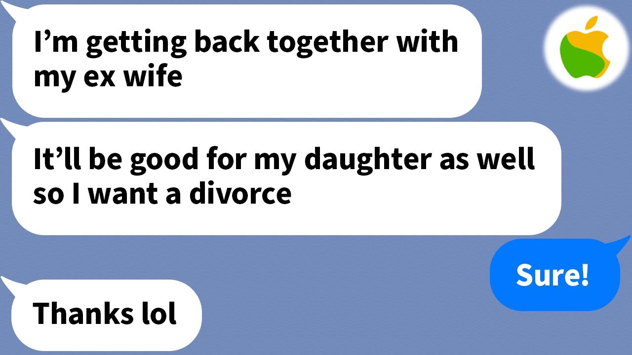 【Apple】 My stepdaughter married a CEO. Then, my husband said he was leaving me for his ex wife