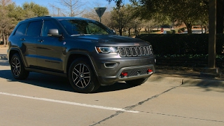 2017 Jeep Grand Cherokee Trailhawk Test Drive