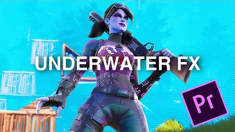 How To Edit Like LMGK (Underwater Music Sound Effect) - Premiere Pro