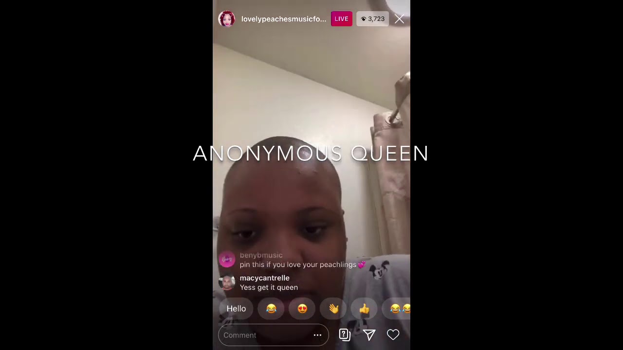 Lovely Peaches Instagram Live (10/12/20) YouTube