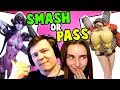 SMASH OR PASS CHALLENGE: Overwatch Edition!