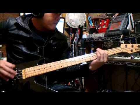 X JAPAN オルガスム orgasm Bass Cover　killer impulss