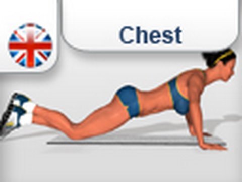 Chest Exercise Woman / Female  breast firming toning 