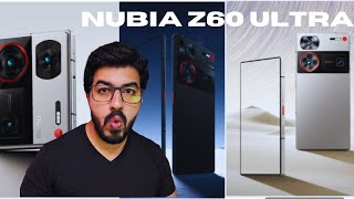 'Nubia Z60 Ultra: The Flagship Marvel of 2023  Everything You Need to Know!'