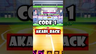 Volleyball Legends All NEW Codes (AKARI RETURNS Update)