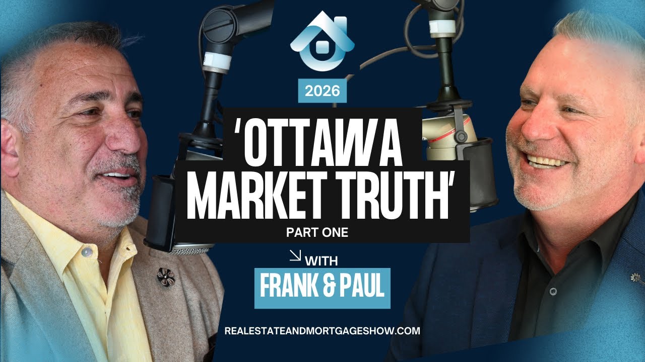 Ottawa Real Estate Market Update: Interest Rates, Inflation & Why Ottawa Remains Stable | Part 1