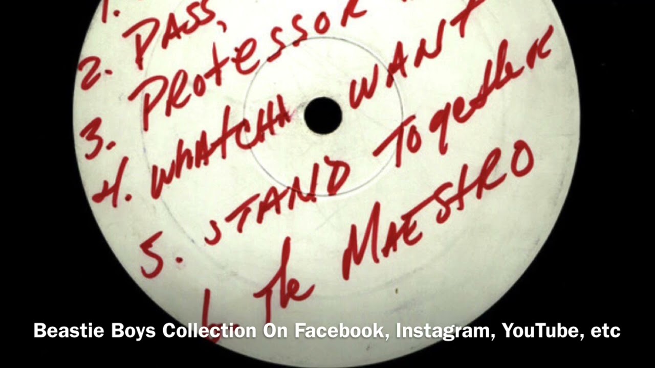 Beastie Boys - Gratitude ② Beastie Boys - Gratitude - YouTube