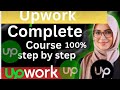 upwork comolete course100% #upwork# upworkacvount