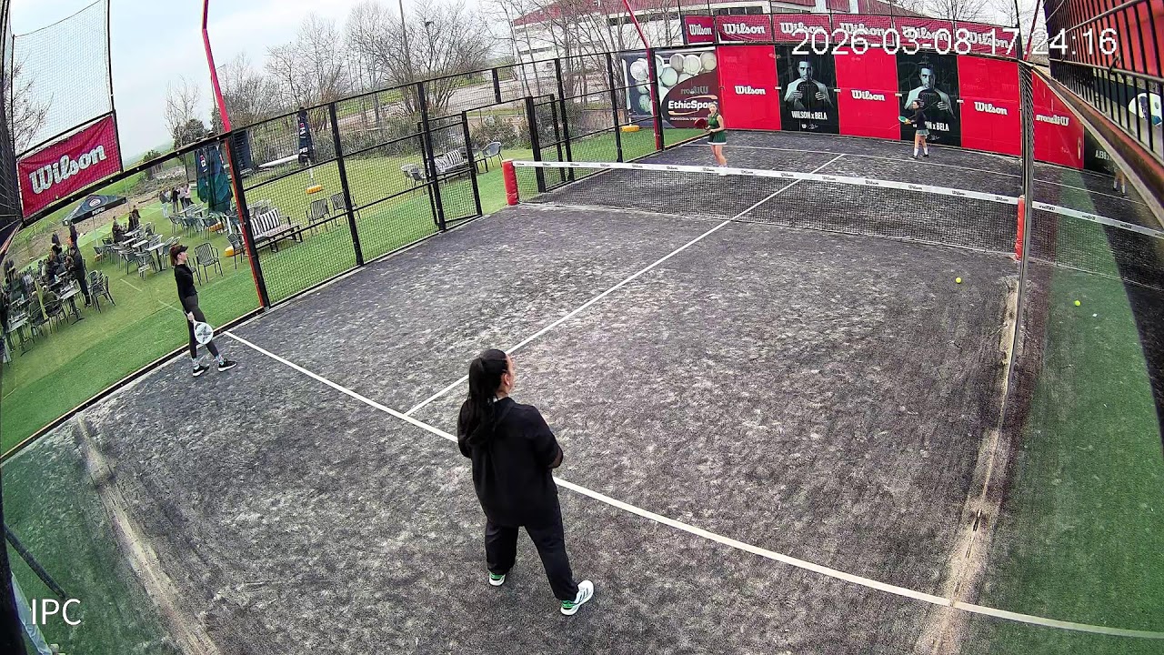 Padelmatch Major Tournament - Olympic Padel Club - Court 4 - 08/03/2026 - Part 1