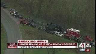 Investigation into remains found in Cass County continues