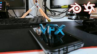 Compositing a VFX shot In Octane Blender (IRL)