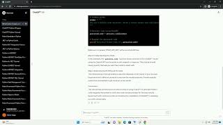 can chatgpt write python scripts