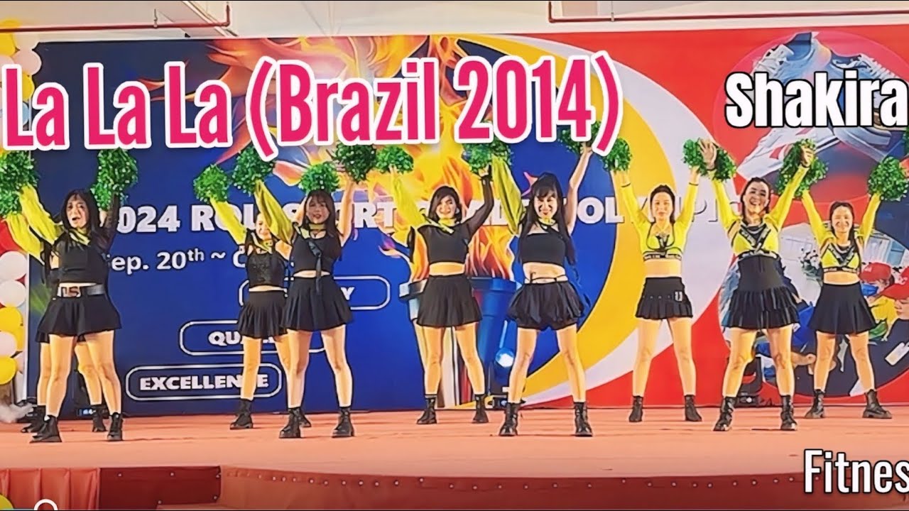 La La La ( Brazil 2014) | Shakira | easy Dance | zumba