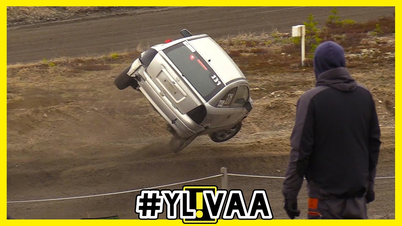 Rokkiralli Vilppula 2025, Sunnuntai | Action Highlights [YL!VAA Media]