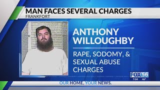 Franklin County man charged with child sexual abuse