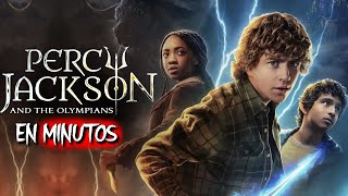 PERCY JACKSON Y LOS DIOSES DEL OLIMPO | RESUMEN